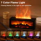 Fireplace Flame Humidifier Oil Diffuser