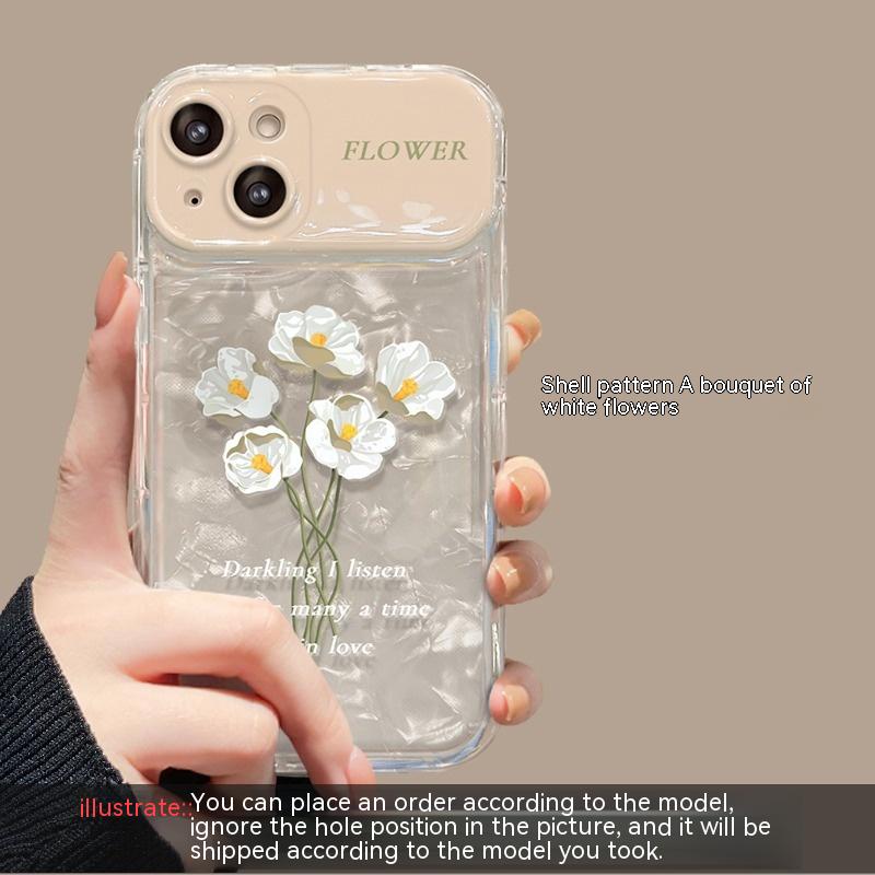 Makeup Mirror Floral iphone Case