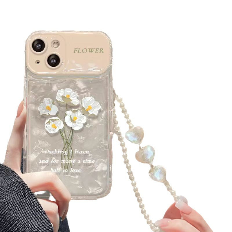 Makeup Mirror Floral iphone Case