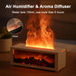 Fireplace Flame Humidifier Oil Diffuser