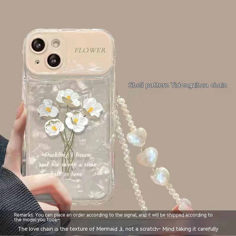 Makeup Mirror Floral iphone Case