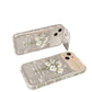 Makeup Mirror Floral iphone Case