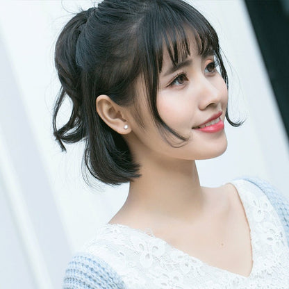 925 Sterling Silver Stud Earrings – Minimalist Hypoallergenic Earrings for Men & Women – Ogavy® - Ogavy