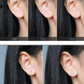 925 Sterling Silver Stud Earrings – Minimalist Hypoallergenic Earrings for Men & Women – Ogavy® - Ogavy