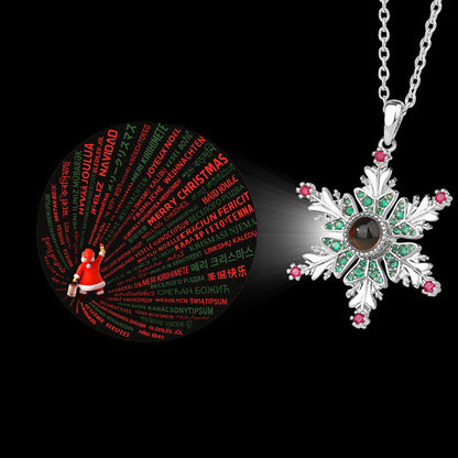 Snowflake Necklace