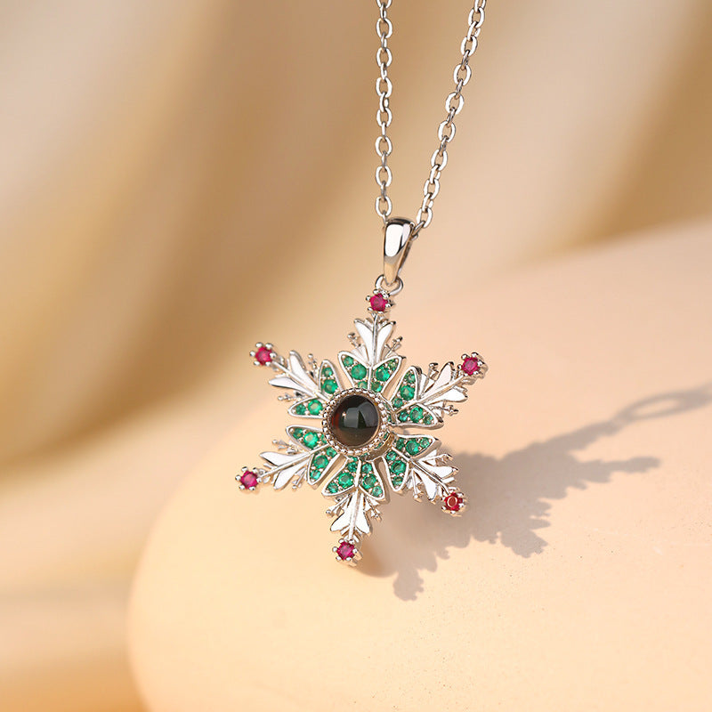 Snowflake Necklace