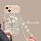 Makeup Mirror Floral iphone Case