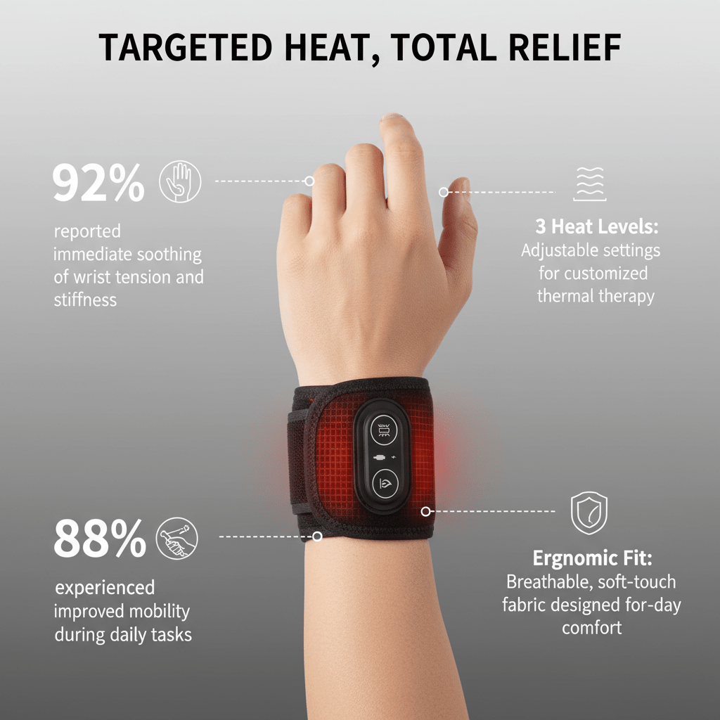 Heated Wrist Brace - Ogavy