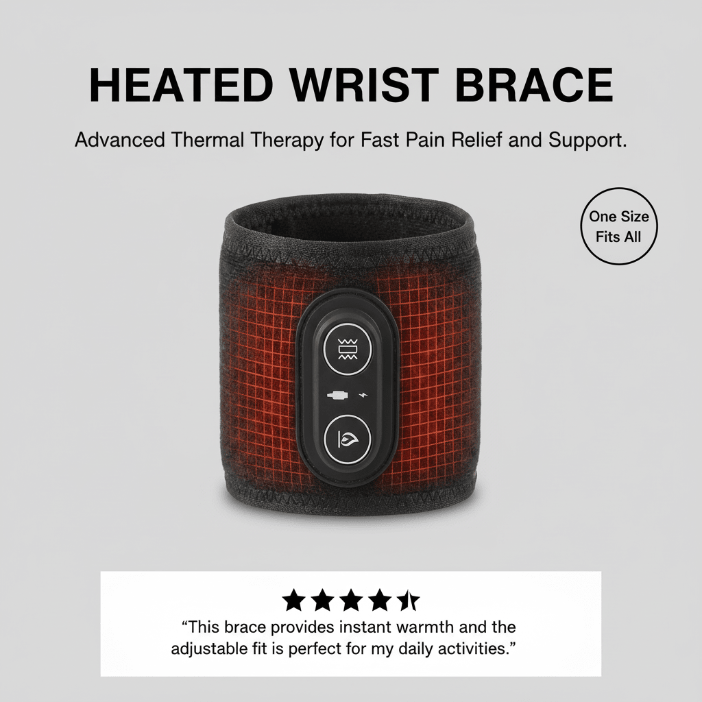 Heated Wrist Brace - Ogavy