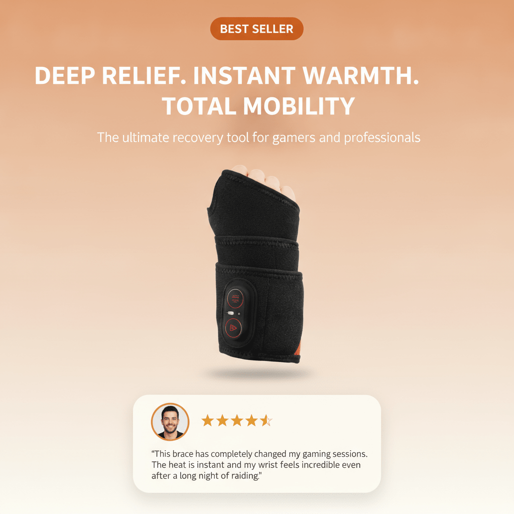 Heated Wrist Wrap - Ogavy