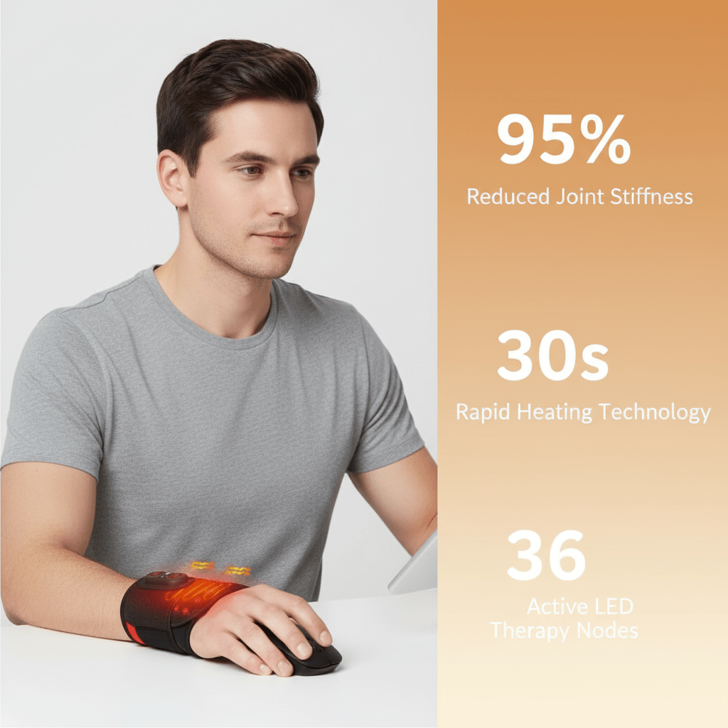 Heated Wrist Wrap - Ogavy