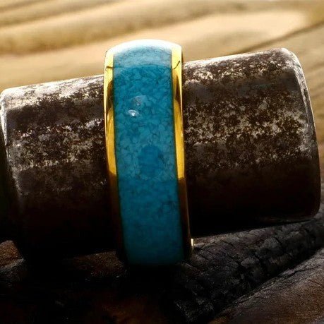 Light Luxury HAILANG Clouds Painted Dribble SST Ring - Ogavy