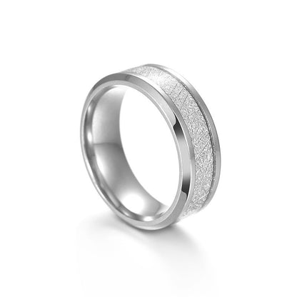 Men's Steel Mist Ring - Ogavy