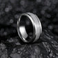 Men's Steel Mist Ring - Ogavy
