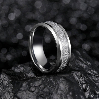 Men's Steel Mist Ring - Ogavy