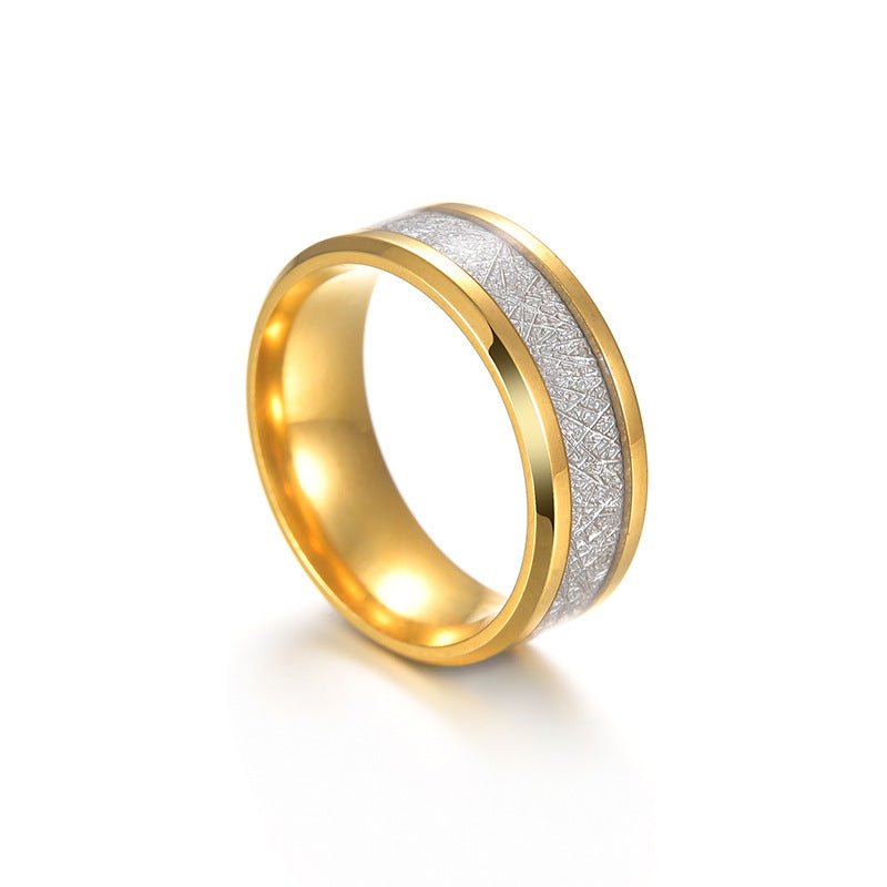 Men's Steel Mist Ring - Ogavy