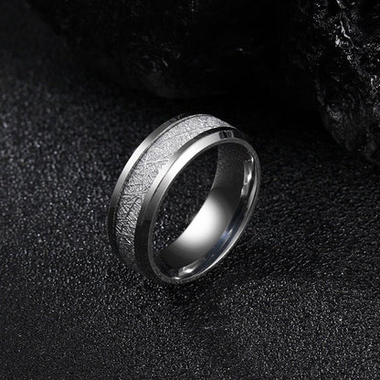Men's Steel Mist Ring - Ogavy