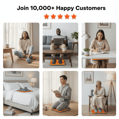 Ogavy Electric Heated Foot Warmer - Ogavy