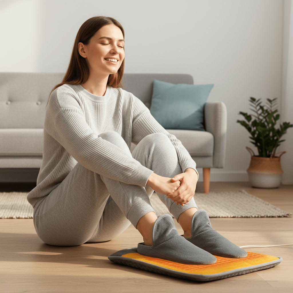 Ogavy Electric Heated Foot Warmer - Ogavy