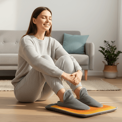 Ogavy Electric Heated Foot Warmer - Ogavy