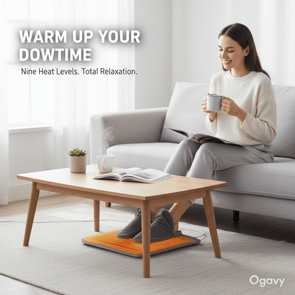 Ogavy Electric Heated Foot Warmer - Ogavy