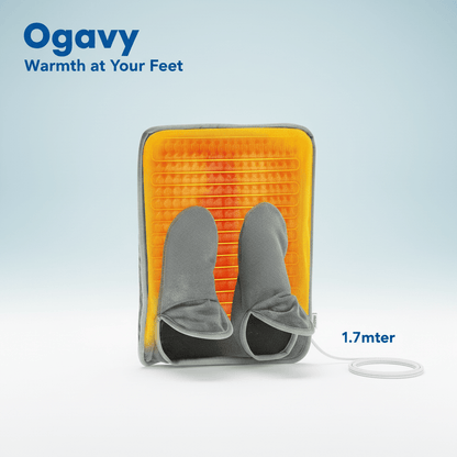 Ogavy Electric Heated Foot Warmer - Ogavy