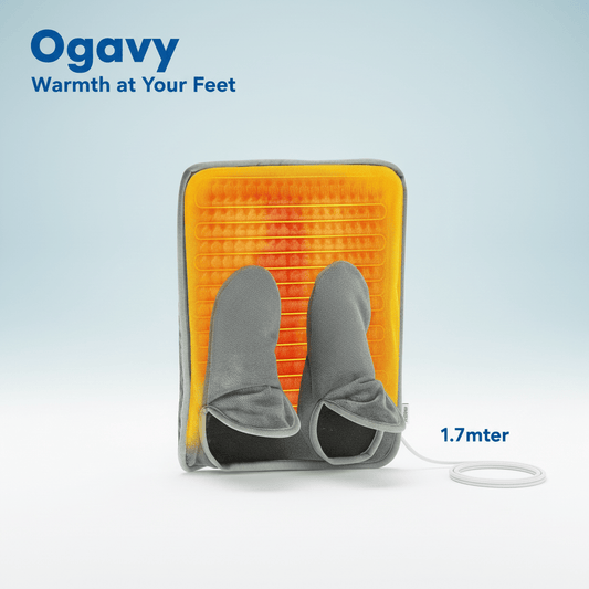 Ogavy Electric Heated Foot Warmer - Ogavy