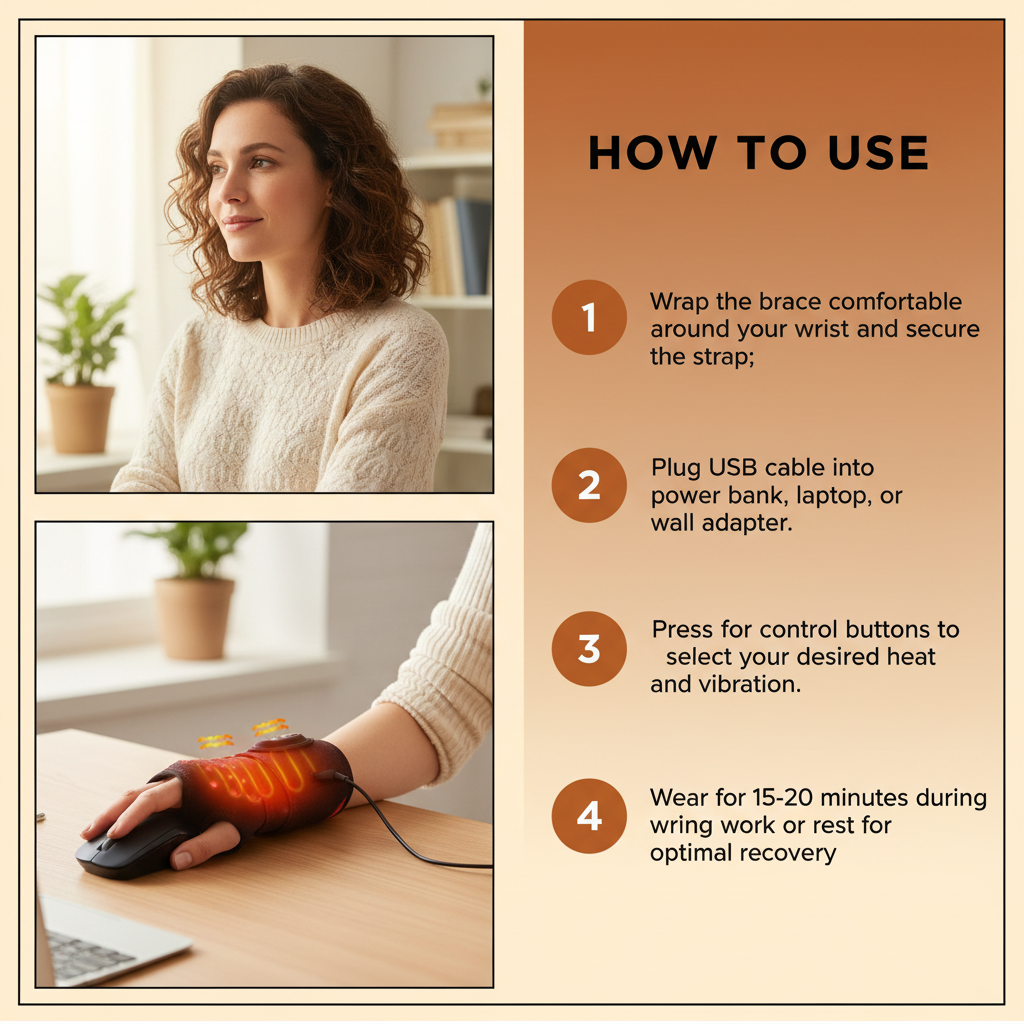 heated wrist brace